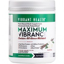 Vibrant Health,All in One Multi-Supplement Advanced Daily Futurefood,15 servings - £62.66 GBP