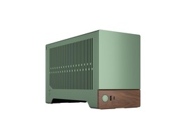 Fractal Design Terra Jade Mini-ITX Small Form Factor PC Case with PCIe 4.0 Riser - £218.33 GBP