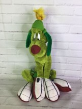 VTG Marvin The Martian K9 Dog Stuffed Animal Plush Six Flags Exclusive 1998 - £21.70 GBP