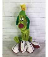 VTG Marvin The Martian K9 Dog Stuffed Animal Plush Six Flags Exclusive 1998 - £22.12 GBP