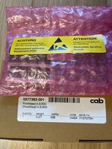 New!!! - Printhead for SQUIX 4.3, MACH 4S 300dpi Thermal Printhead (5977... - $413.53