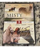 Misty &amp; Wildfire - The Arabian Heart Double Feature DVD New Sealed - $9.89