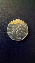 The Battle Of Britain 1940 50p Coin Fifty pence 2015 - £8.77 GBP