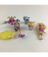 Littlest Pet Shop Figure Blythe Dolls Lot Soaring Fairy Cloud Hippo Hasb... - £31.11 GBP