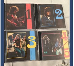 Led Zeppelin Rare Live 1969-1980 5 CD Set of Unreleased &amp; Rare Live “Uncensored” - £31.44 GBP