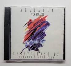 Maravilloso es Alabanza Adoracion Alabadle Erick Linares (CD, 1995) - £15.79 GBP