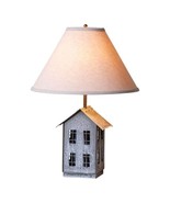 House Table Lamp with Shade in weathered Tin - SALE - $2,052.25 MXN