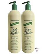 Triple Lanolin Original Formula Hand &amp; Body Lotion - 20 oz Ea. New - 2 PACK - $918.61 MXN