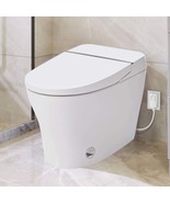 Smart Bidet Toilet: Self-Cleaning, Compact, &amp; Power-Outage Flush - $400.99