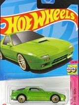 Hot Wheels &#39;89 Mazda Savanna RX-7 FC35 GREEN - $5.89