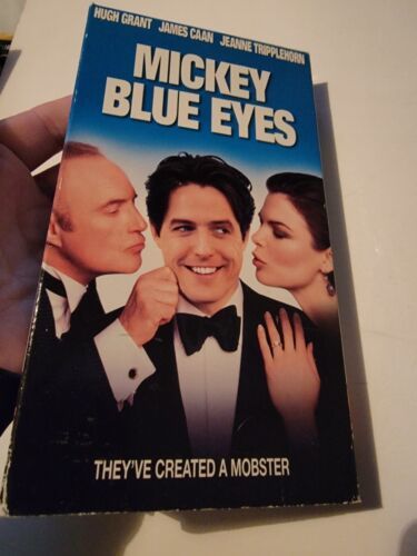 Mickey Blue Eyes VHS VCR Video Tape Movie Hugh Grant, James Caan Movie - £6.96 GBP