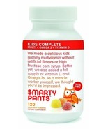 Smartypants Gummy Vitamins with Omega 3 Fish Oil and Vitamin D - 120 Count - $17.40