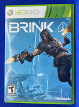  Brink (Microsoft Xbox 360, 2011, Tested Works Great)  - £4.08 GBP
