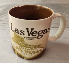 2011 Nwob Starbucks Las Vegas Coffee Mug Global Icon Collector Series Nevada - £39.14 GBP