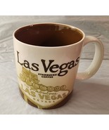 2011 NWOB Starbucks LAS VEGAS Coffee Mug Global Icon Collector Series NE... - $37.12