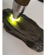 Icy Ice Bluish Green Burma Jadeite Jade Rough Stone # 1420 carat # 7100 ... - $75,223.89 CAD