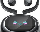 MINISO MS203 Translation Earbuds Open Ear Headphone Bluetooth 6.0 OWS AI... - $43.99