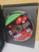 NBA 2K16 (Microsoft Xbox One, 2015) Preowned Case TESTED WORKS GREAT - £3.87 GBP