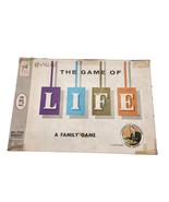 Milton Bradley The Game of Life 1st Edition VTG 1960 - £27.95 GBP