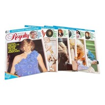 Royalty Magazine Princess Diana Lot 6 Charles William Vintage 1983 - $65.29