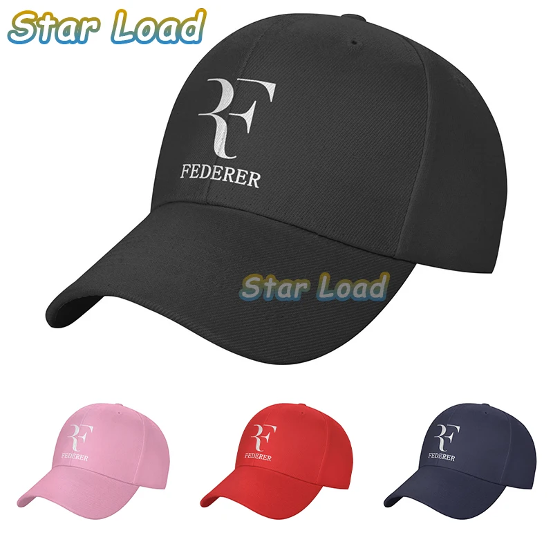 Sporting Baseball Cap Men Roger Fashion Caps Hats For Federer Logo Asquette Homm - £23.90 GBP