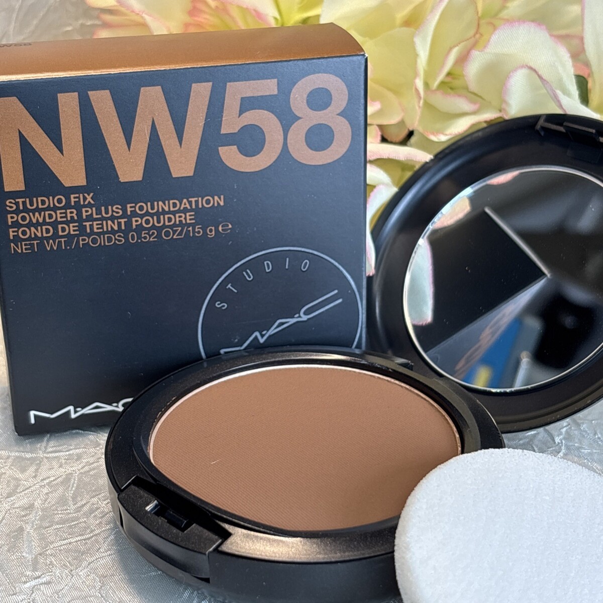 MAC NW58 Studio Fix Powder Plus Foundation Original Formula - Full Size ... - $27.67