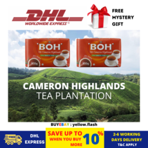 NEW BOH Cameron Highlands Tea leaf 500g X 4 FREE DHL SHIPPING - £58.74 GBP