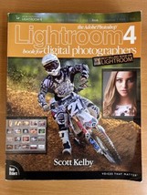 The Adobe Photoshop Lightroom 4 Book For Digital Photographers By Scott Kelby - £14.11 GBP