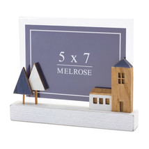 Wood Tabletop Photo Frame (Set of 2) - $950.17 MXN