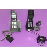 Panasonic KX-TGC350B Expandable Cordless Home Phone Sealed New - $517.16 MXN