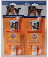 2 Packages Arm &amp; Hammer Complete Care Adult Dog Dental Kit Natural Ingre... - $474.79 MXN