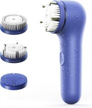 Facial Cleansing Brush Waterproof Rechargeable Face Scrubber for Men &amp; W... - $11.86