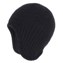 Outdoor Men&#39;S Daily Beanie Hat Warm Snow Ski Cap Winter Fleece Earflap Watch Hat - £22.34 GBP