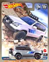 2003 Hot Wheels Car Culture Hw Off Road 1/5 2005 Toyota Land Cruiser Prado Gray - £11.75 GBP