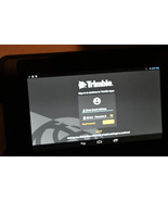 Trimble Model N496N TDI 600 Fleet Management GPS Ruggedized Tablet Only ... - $202.90 CAD