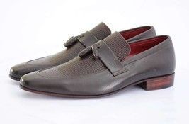 NEW Handmade Men's Brown Color Loafers Shoes, Men's Leather Tussles Formal Shoe