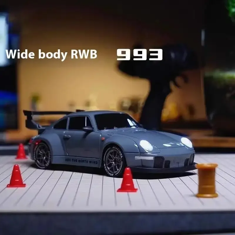 Silver-1B-with-Box: New 993 Rc Remote Control Car 20KM/H Entry-Level Dri... - €19,76 EUR
