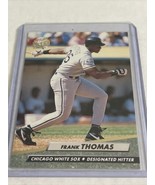 1992 Fleer Ultra #44 Frank Thomas Card - £6.07 GBP