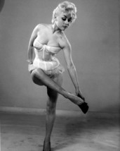 Barbara Windsor full length in lingerie 1960's huge cleavage 16x20 Poster - $19.99