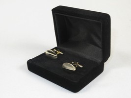 Men J.Valintin Cufflinks by Vitorofolo for French Cuff Shirt V29-39Silver Gold image 3