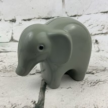 Little Tikes Noahs Ark Replacement Elephant Figure Gray Plastic Clunky Vintage - £7.77 GBP