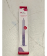Plum Beauty Glass Double Sided Purple Gradient Nail File Includes Storag... - $13.55 CAD