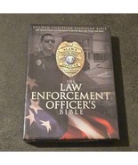 HCSB Law Enforcement Bible Black LeatherTouch NEW Sealed Officer Edition - $630.85 MXN
