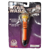 1997 Sealed Star Wars Luke Skywalker X-Wing Pilot Way Cool Sounds FX Pens Tiger - £5.59 GBP