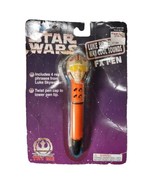 1997 Sealed Star Wars Luke Skywalker X-Wing Pilot Way Cool Sounds FX Pen... - £5.63 GBP