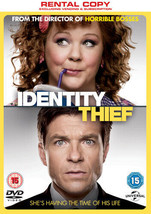 Identity Thief DVD (2013) Eric Stonestreet, Gordon (DIR) Cert 15 Pre-Owned Regio - £13.96 GBP