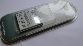 Genuine Sony Ericsson BST-38 Battery For S500 7650 T580 K850i  W902 S312 NOS - $22.25