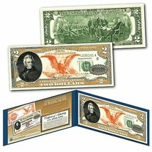1882 Series Andrew Jackson $10,000 Gold Certificate designed on a Real $2 Bill - £11.17 GBP