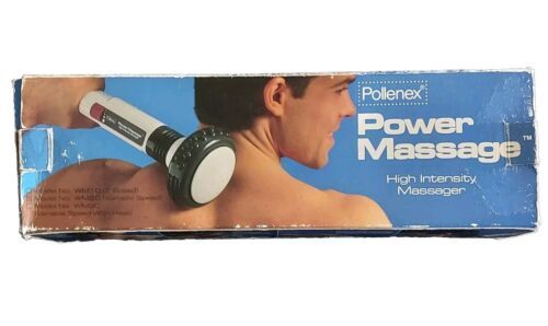 Pollenex Power Massage WM-20 High-Intensity Variable Speed Massager Tested Used - $39.26