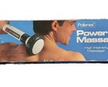 Pollenex Power Massage WM-20 High-Intensity Variable Speed Massager Test... - $39.26